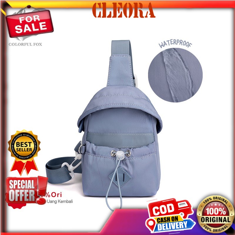 Tas Selempang Wanita COLORFUL FOX Sling Bag Wanita Shoulder Bag Wanita Tas Import Wanita Tas kecil T
