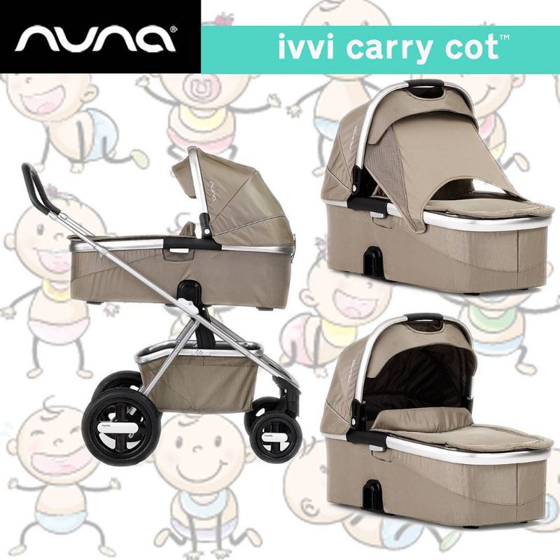 Stroller Baby Kereta Dorong Hadap Ibu Nuna Ivvi Savi Free Carrycot