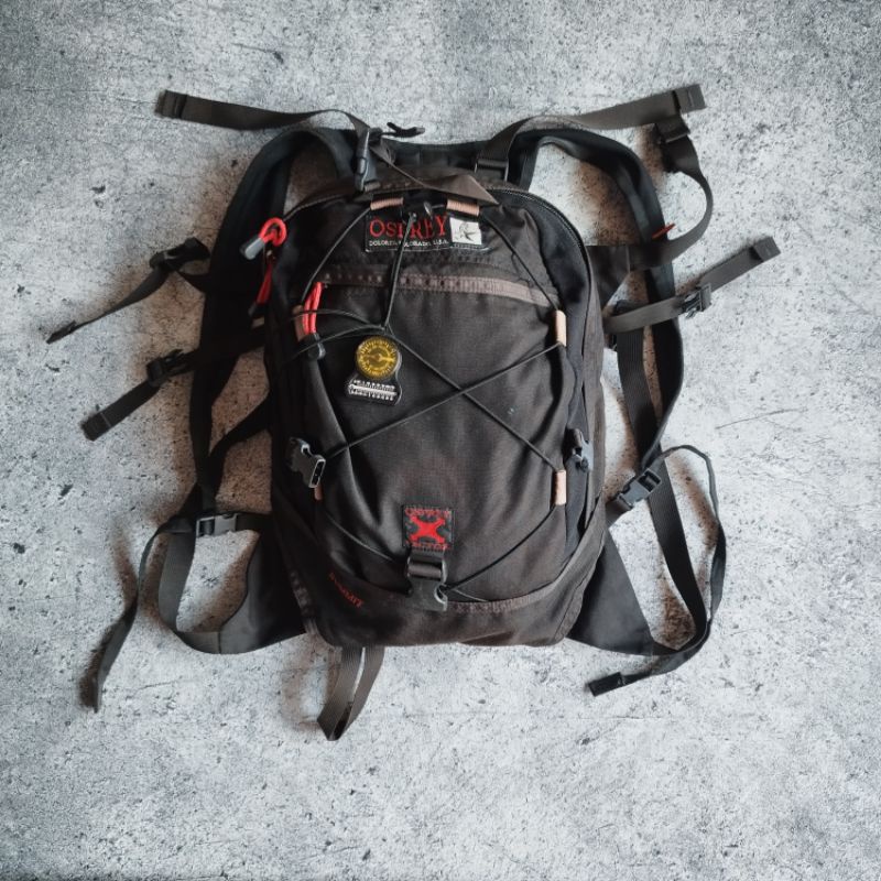 Tas Osprey Second