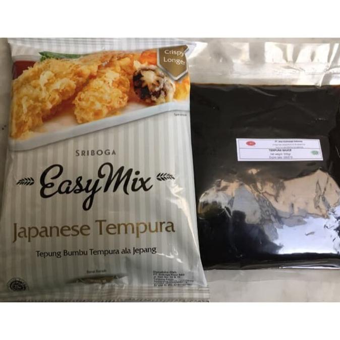 

paket tepung tempura lengkap sauce halal