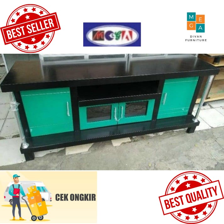 Bufet Rata Pajangan TV Minimalis 160