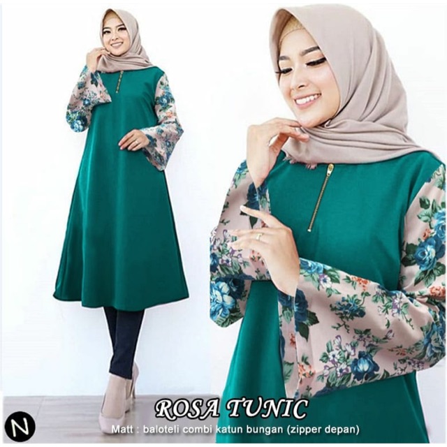 Tunik rosa