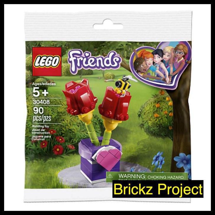 LEGO FRIENDS TULIPS 30408 POLYBAG