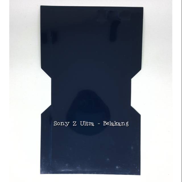 

Lem Adhesive Backdoor Sony Xperia Z Ultra - Double Tape Back Cover Tutup Belakang