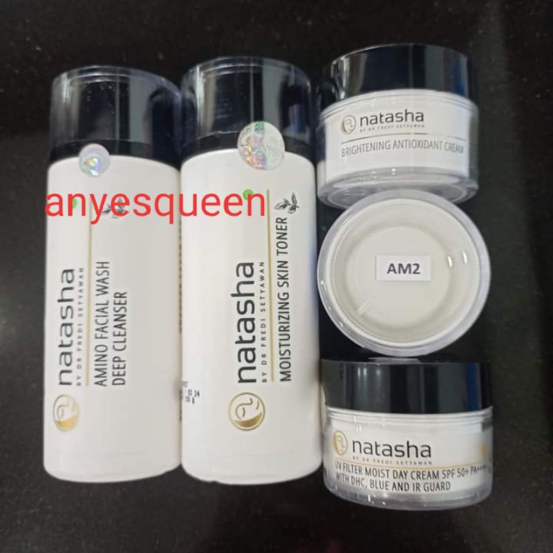 Natasha skincare paket memutihkan sekaligus jerawat ampuh