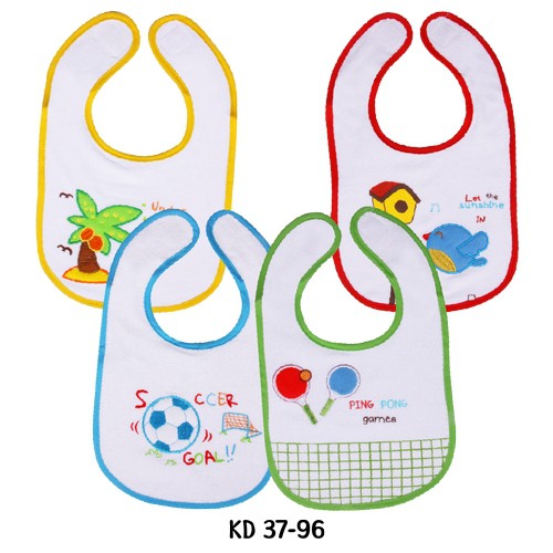 Kiddy Bib Handuk Slaber Bayi Anak - Handuk / 37096