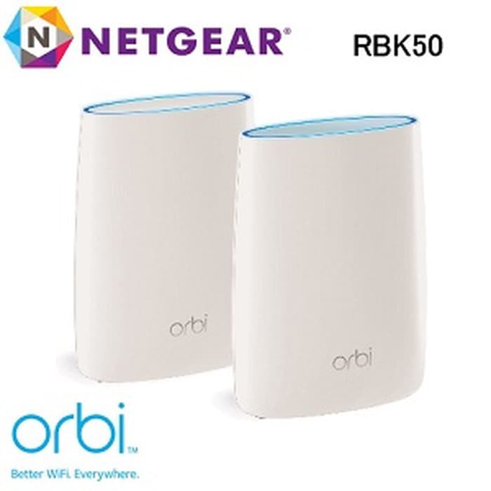 Netgear RBK50 Orbi High-Performance AC3000 Tri-band WiFi System