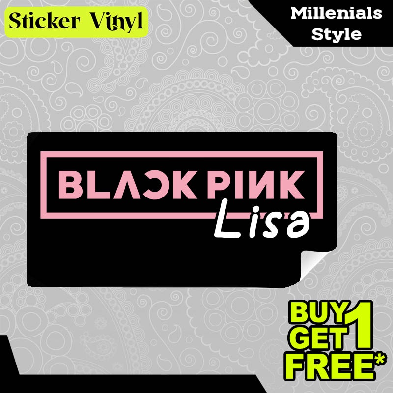 

Stiker Sticker Blackpink Lisa Girl Band Korea Gambar Unik Desain Keren dan Kekinian Aesthetic Bahan Vinyl Satuan Anti Air