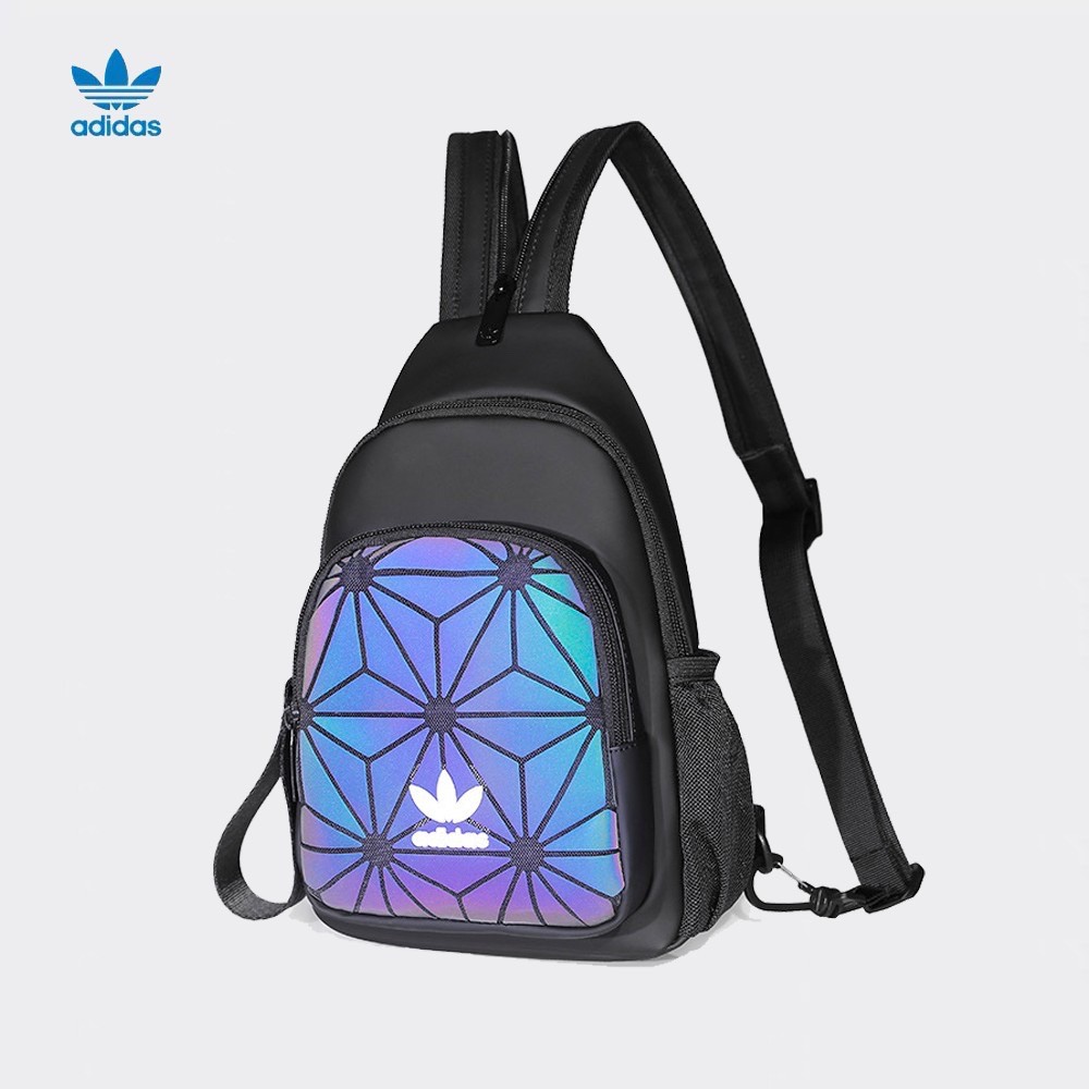 [Stok tersedia] Tas ransel wanita Adidas, tas punggung wanita, tas olahraga santai