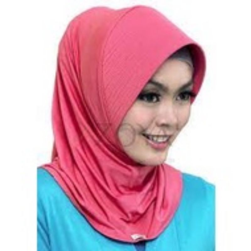 Bergo Sport Pendek Zoya Marsha SL Casual Polos