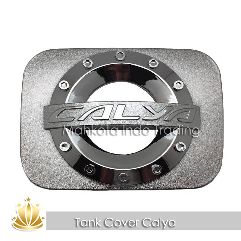 Tank Cover CALYA / Tutup Bensin Tangki Tengki CALYA Model SPORTY Chrome