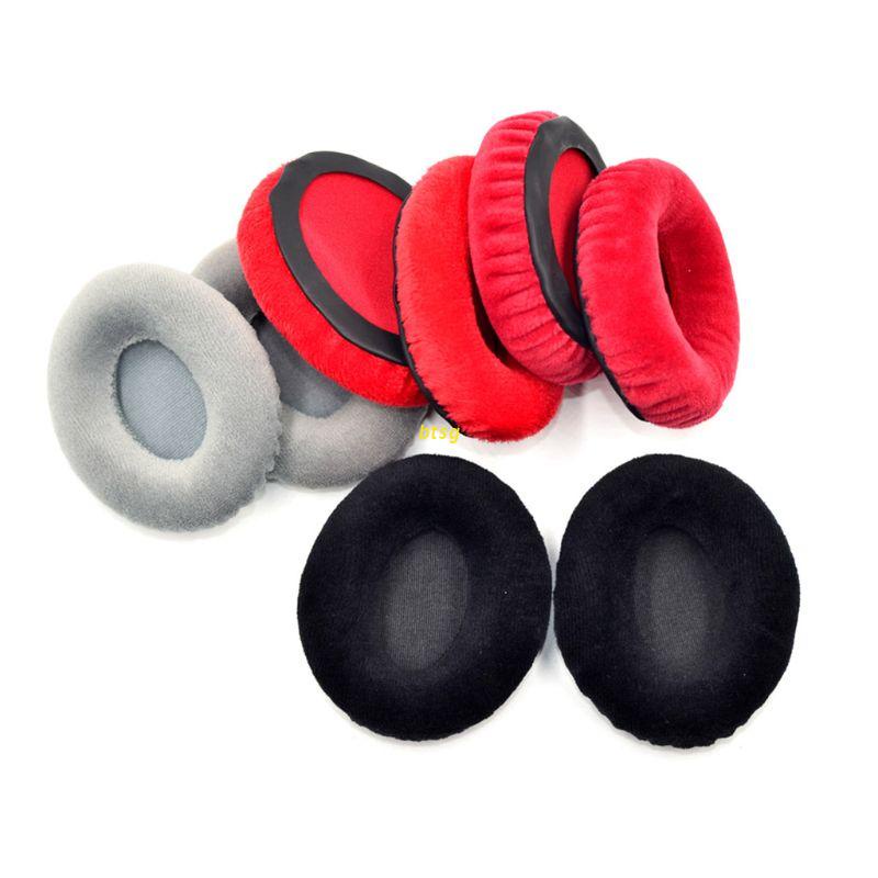 btsg Replacement Ear Pad Earpads Cushion Earpad Velvet For -Sennheiser Momentum On Ear Headphones