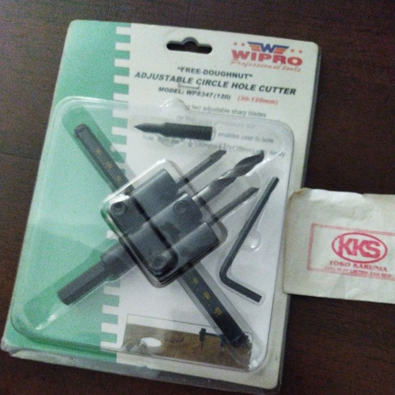 

Adjustable Circle Hole Cutter Wipro