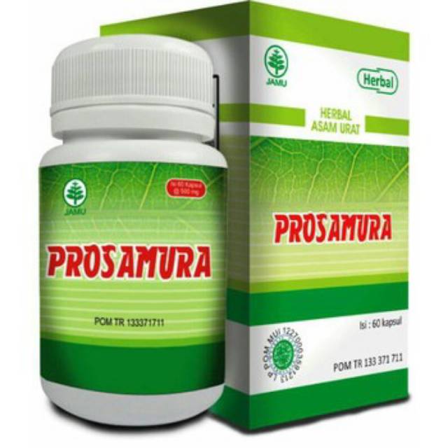 

Prosamura | Herbal Asam Urat, Obat Rematik, Radang Sendi original