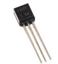(Ready Stock) 100PCS/lot E13001 MJE13001 13001 TO-92 NPN Transistor Silicon