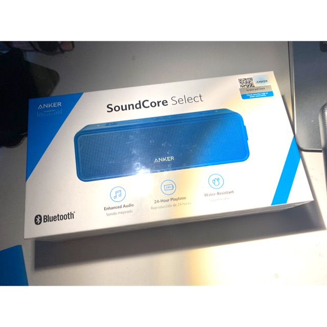 ANKER SPEAKER - SoundCore Select Bluetooth Speaker