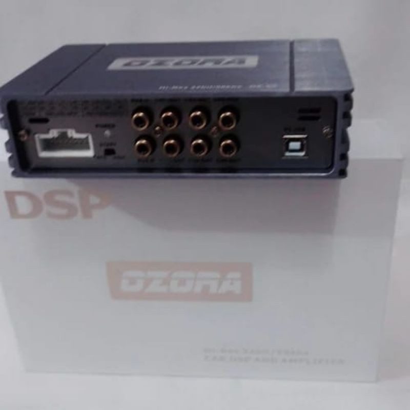 DSP Digital Sound Processor 6 Channel Processor Ozora OZ-06 Hi Res