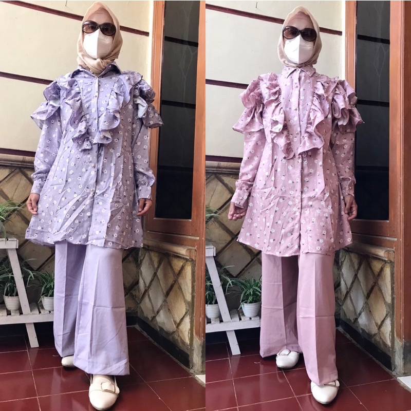 setcel Setelan Celana Shakilla Sakilla Shakila Import