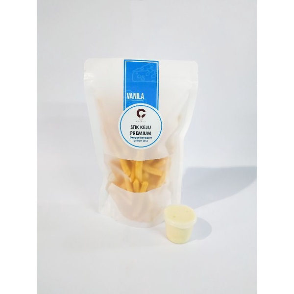 

COCOLIN stik keju saus vanilla