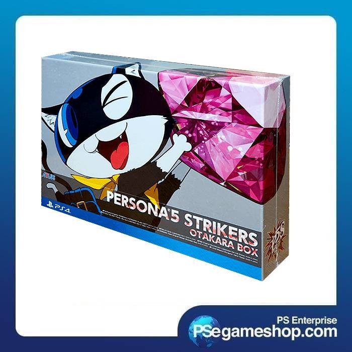 PS4-PS5 Persona 5 Striker/Scramble Collection -OTAKARA BOX- R3