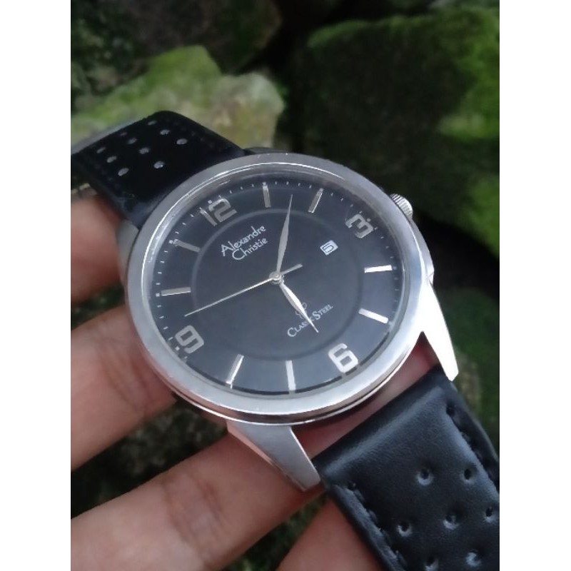 Jam Tangan Pria Alexandre Christie AC 8352MD Classic Original Second Preloved PL