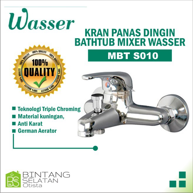 KERAN WASSER KRAN PANAS DINGIN BATHTUB MIXER WASSER MBT S010 S 010