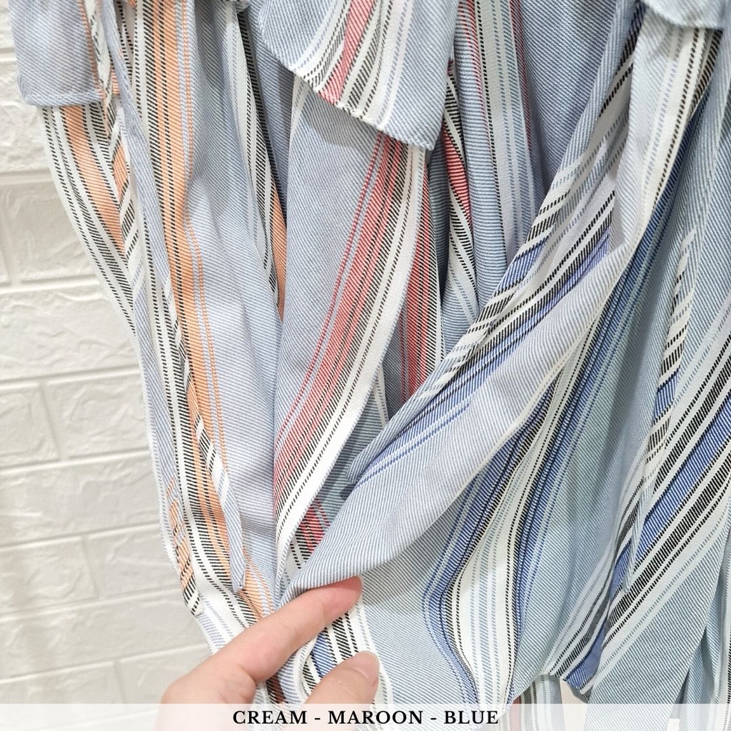 722 kidori sabrina stripe top