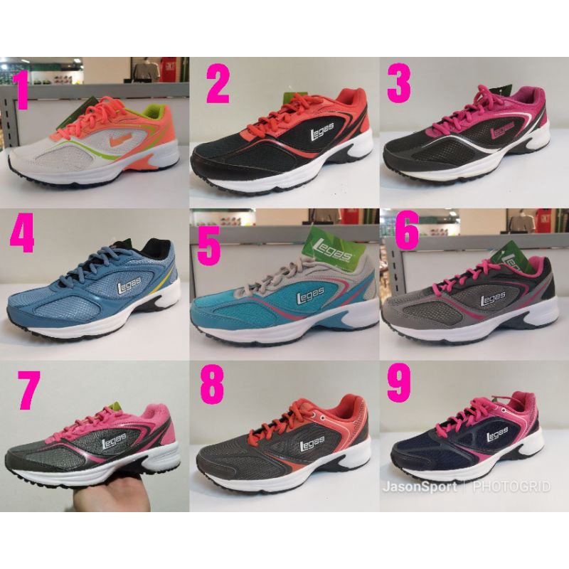 Sepatu League Legas Lari Cewe Neptune La W running shoes wanita olahraga Sneakers original murah