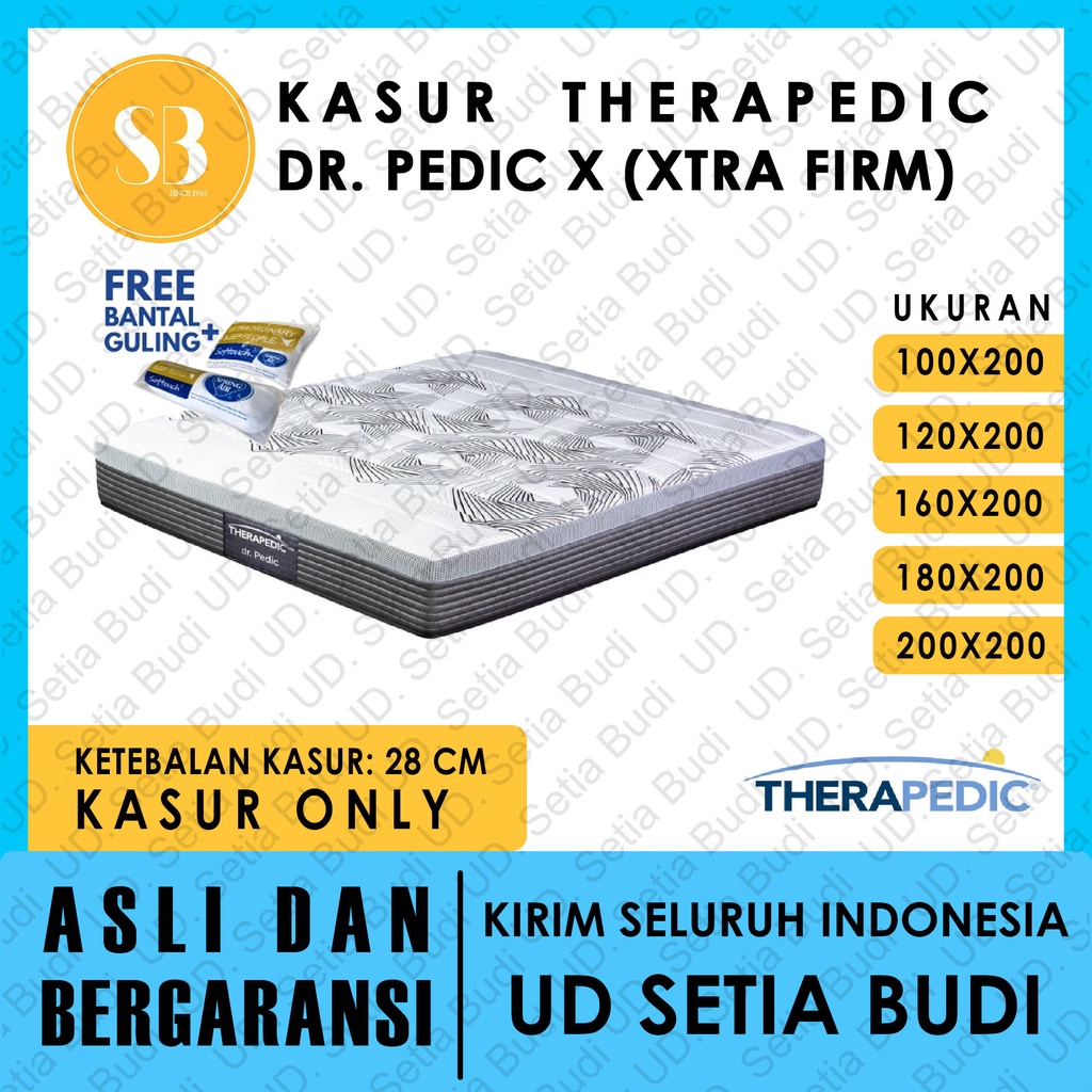 Kasur Therapedic Dr Pedic Xtra Firm