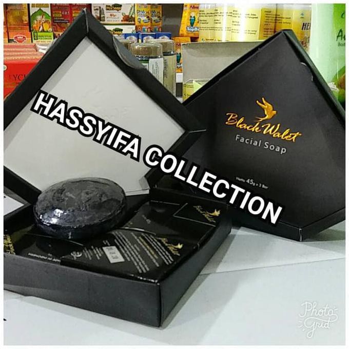 Sabun Black Walet , Sabun Herbal Walet ,Sabun Black Walet Fasial Soap