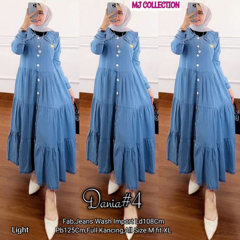 NADIA #4 BY MJ COLLECTION