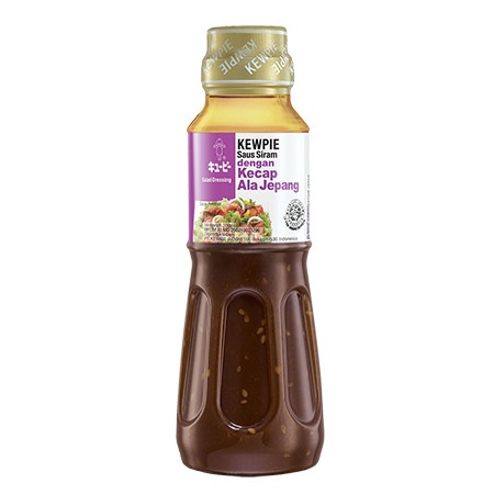 

Kewpie Saus Siram Kecap Ala Jepang 200Gr
