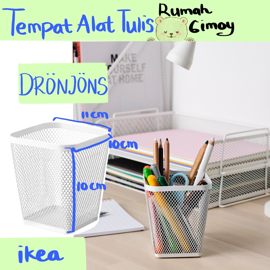 

Tempat Alat Tulis Peralatan Kerja Pulpen Pensil Penggaris Meja Kerja Pen Holder Aesthetic