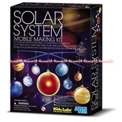 

4M Kidz Labs Solar System Mobile Making Kit Mainan Membuat Tata Surya Diskon