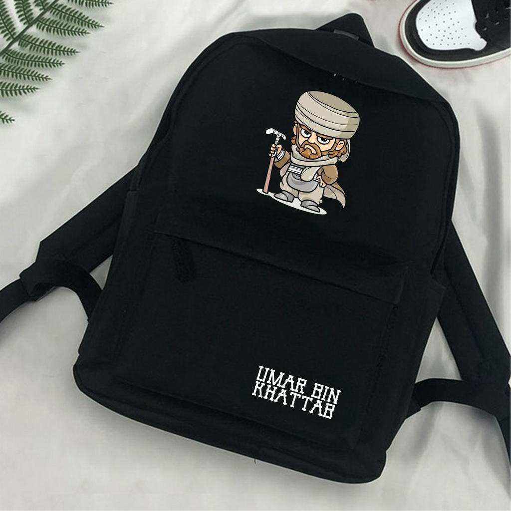 Tas Islami Anak Ngaji Sekolah Ransel Lucu Cowok Kekinian Tas Ali Muslimat Kids Muslim Terbaru Trendy TAS WIN