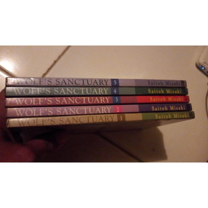 komik wolf's sanctuary