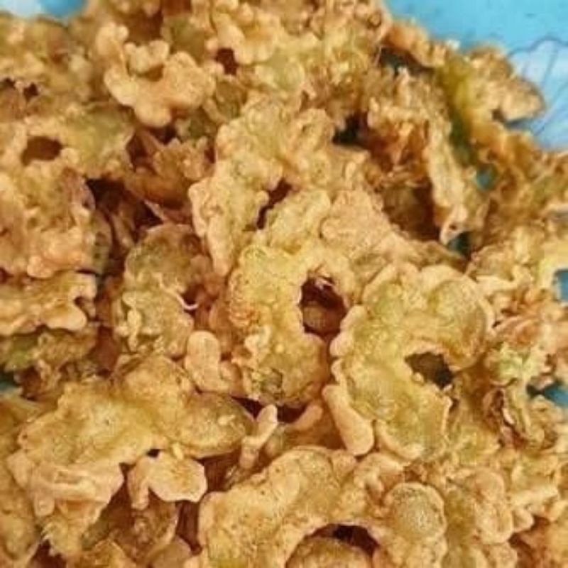 

KRIPIK PARE / CEMILAN KRIPIK PARE ASIN GURIH