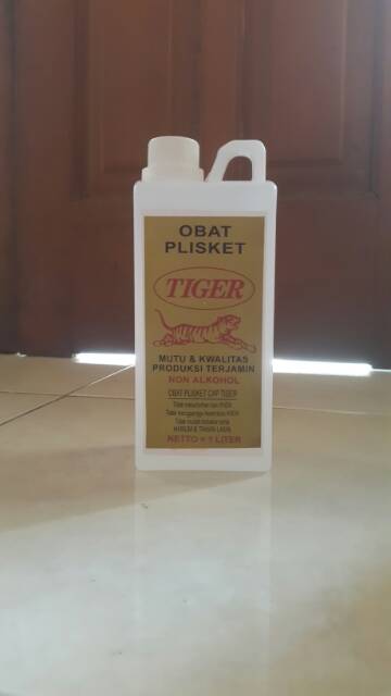 [1000 ml/ 1 liter] Obat plisket cap tiger