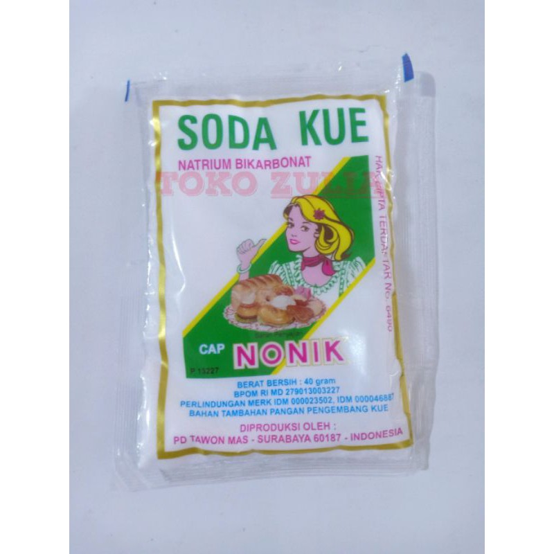 

Soda kue nonik 40gram