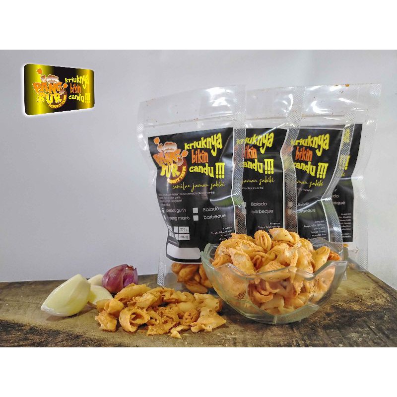 

KERIPIK PANGSIT 100 gr / PANGSIT / pangsit tabur