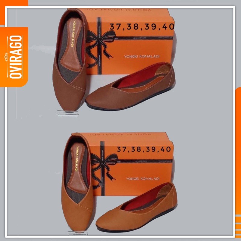 FLAT SHOES WANITA YONGKI KOMALADI ORIGINAL