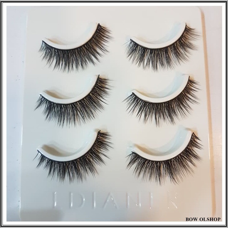 (BOW) Ldianer Natural Fashion Eyelashes 3 Pairs 009