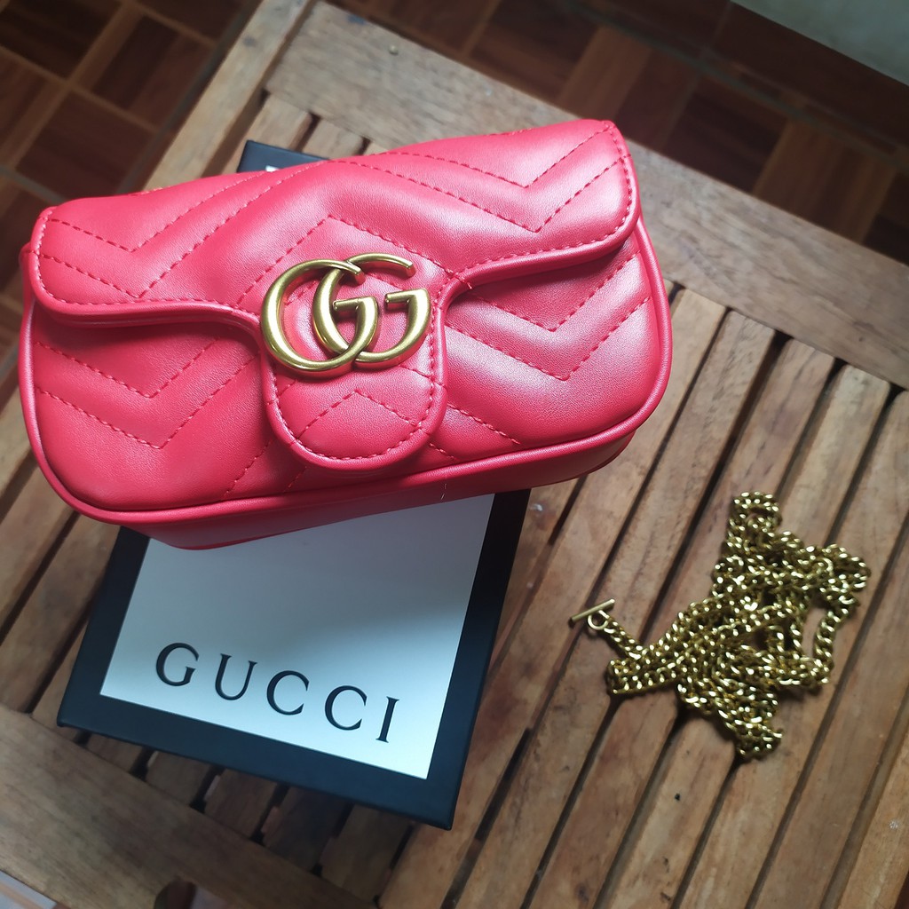 GUCCI GG Marmont Super Mini shoulder bag
