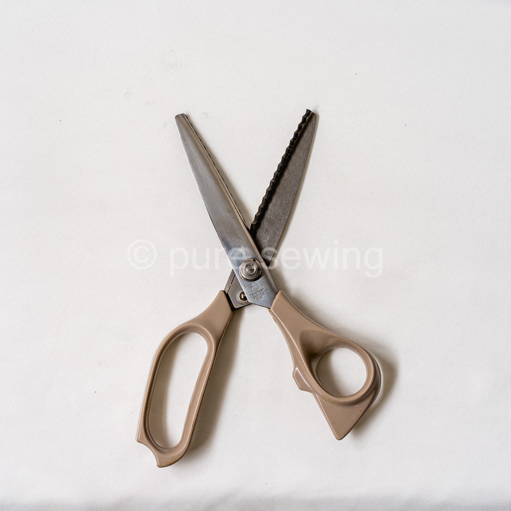 Gunting ZigZag SISTER Original | Gunting Zig Zag Kertas | Pinking Shears | Gunting Kain | Gunting Serbaguna