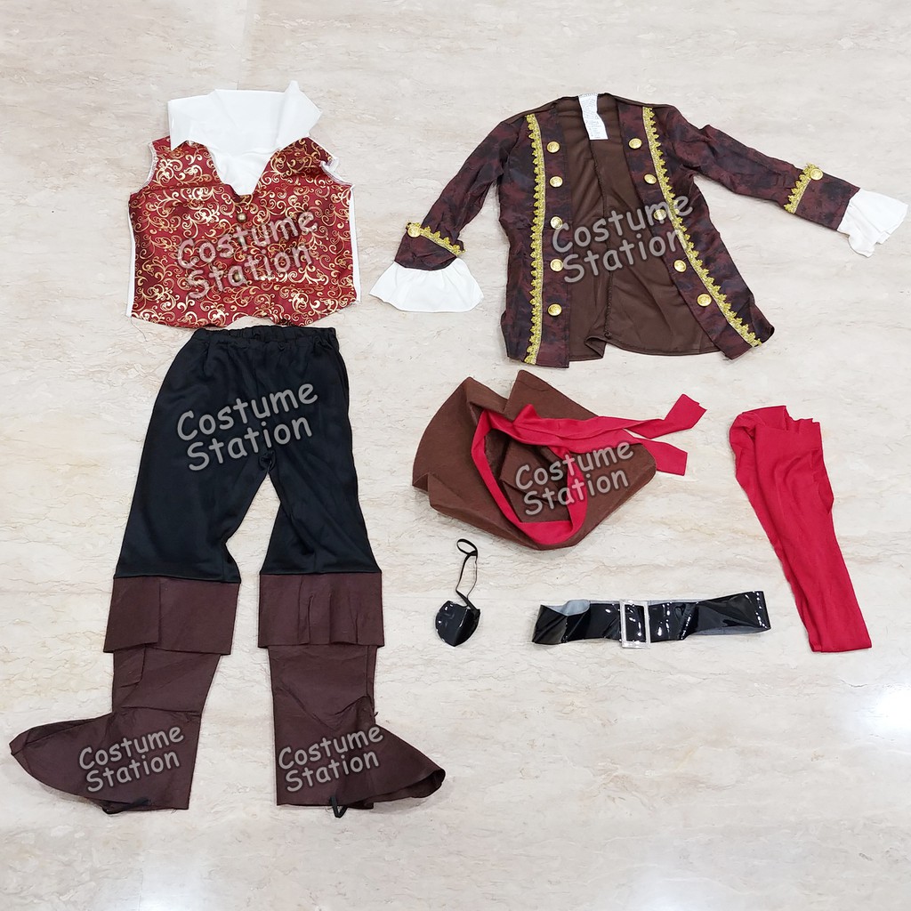 Kostum Bajak Laut / Costume Pirate, Pelaut anak laki