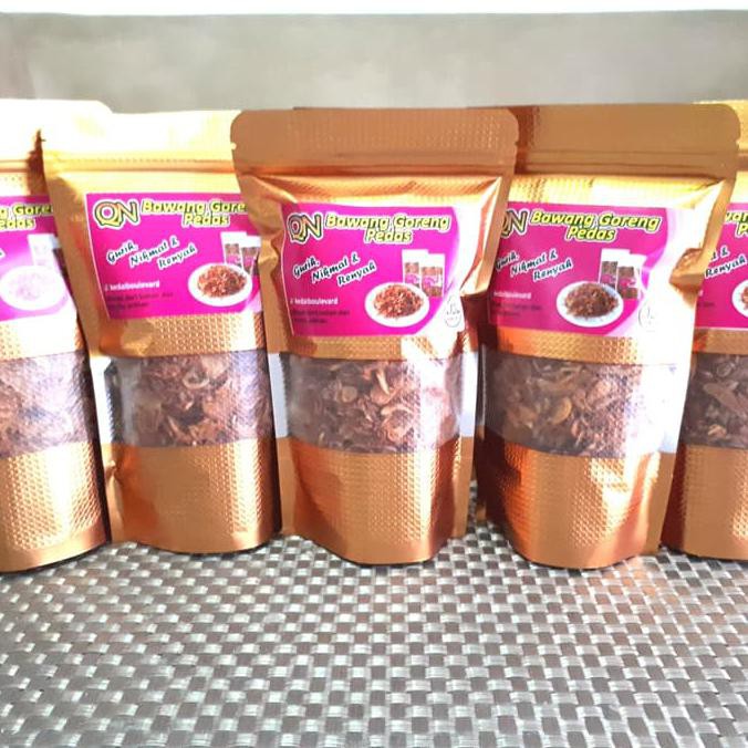 

Bawang Goreng Pedas 150Gr