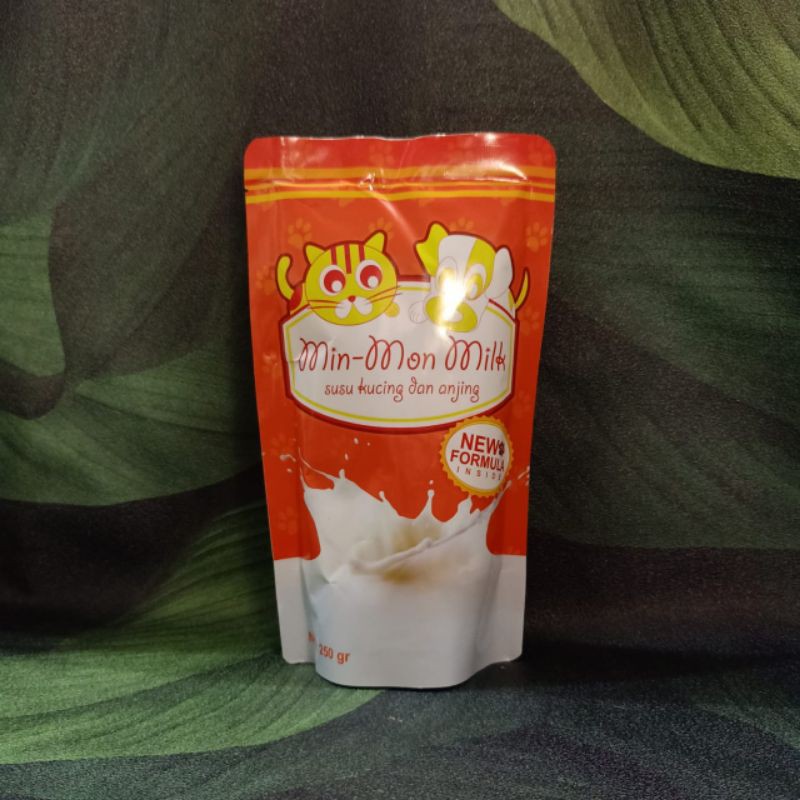 Min Mon Milk susu anjing kucing 250gr/450gr