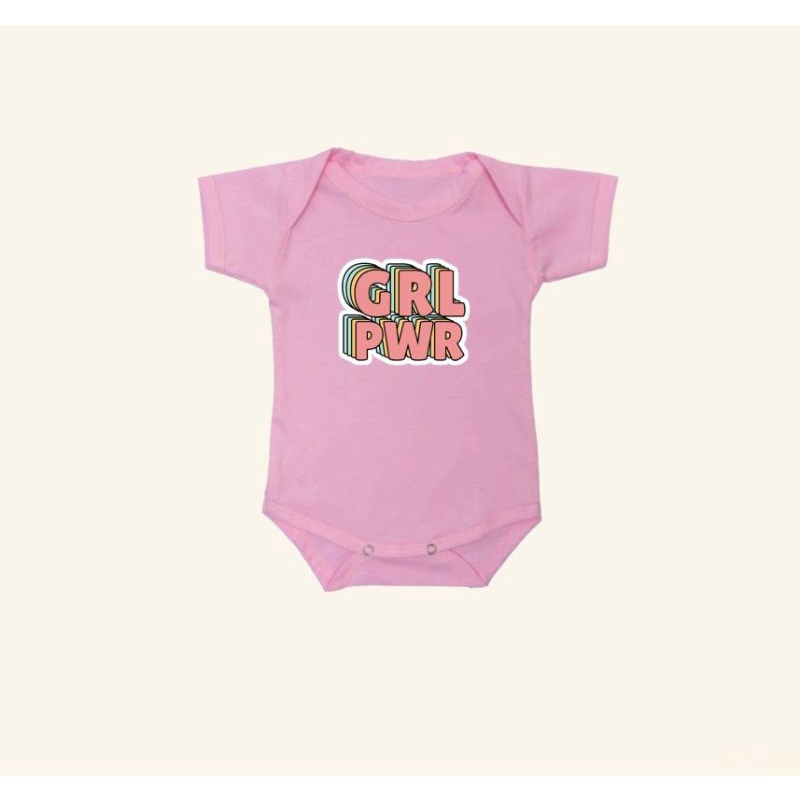 Jumper Bayi /Rumper Bayi Pakaian Bayi Power Girl