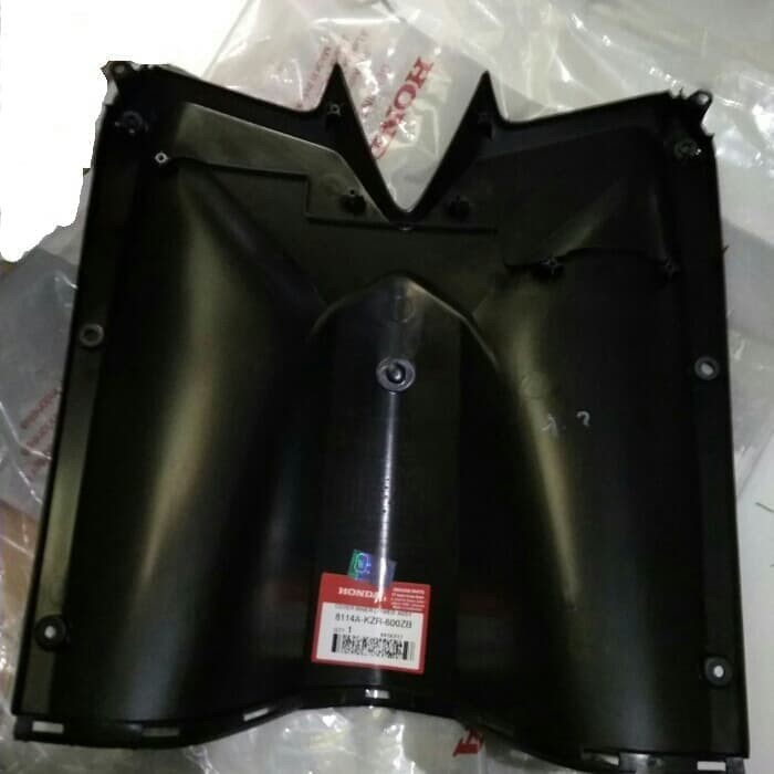 dasbor legshield kunci bawah honda vario 125 old ori ahm 8114a-kzr-600