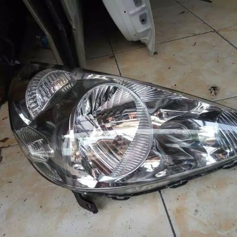HEADLAMP HEAD LAMP LAMPU DEPAN JAZZ IDSI VTEC GD3
